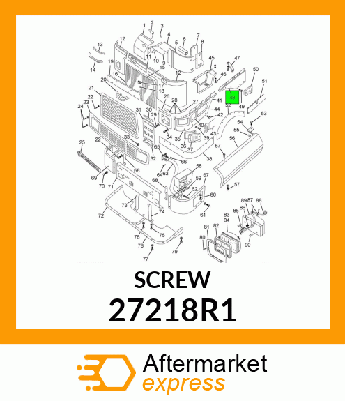 SCREW 27218R1