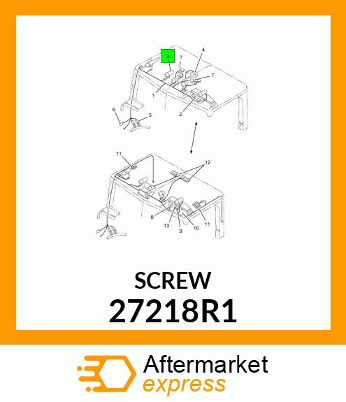 SCREW 27218R1