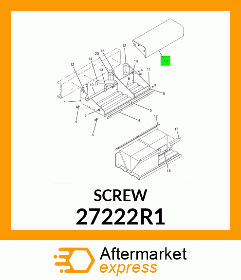 SCREW 27222R1