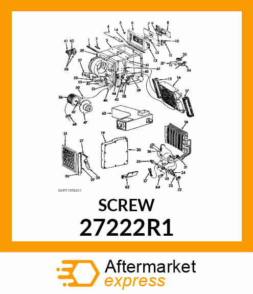 SCREW 27222R1