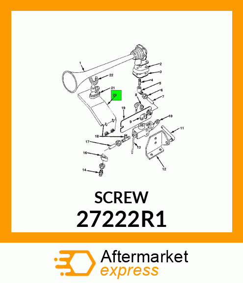 SCREW 27222R1