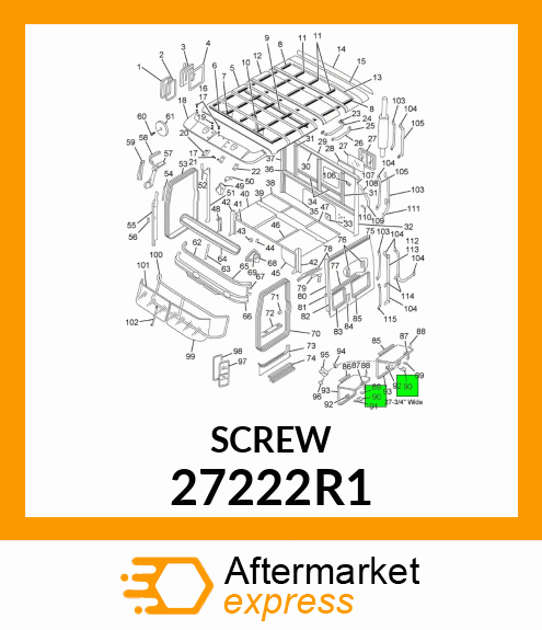 SCREW 27222R1