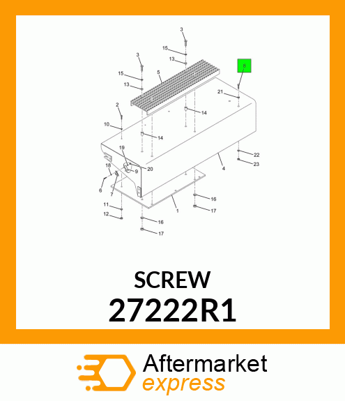 SCREW 27222R1