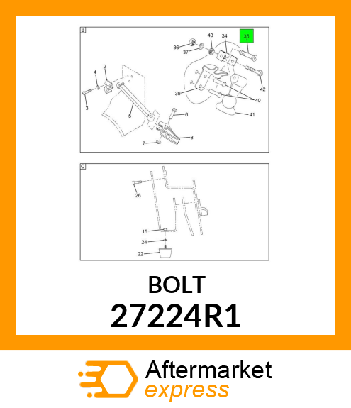 BOLT 27224R1