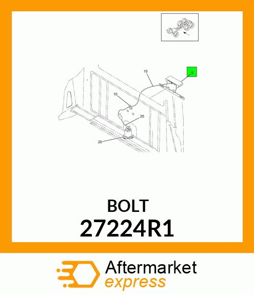 BOLT 27224R1