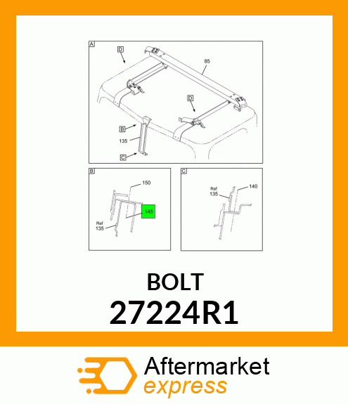 BOLT 27224R1