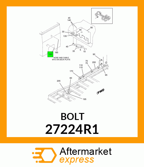 BOLT 27224R1