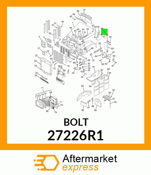 BOLT 27226R1