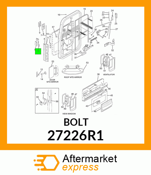 BOLT 27226R1