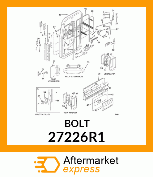 BOLT 27226R1