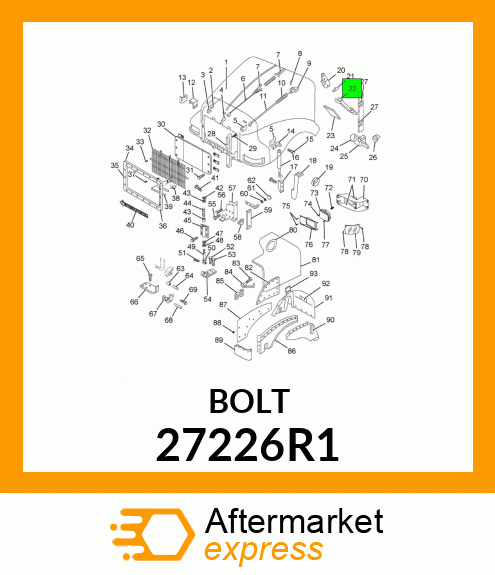 BOLT 27226R1