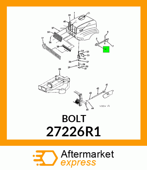 BOLT 27226R1