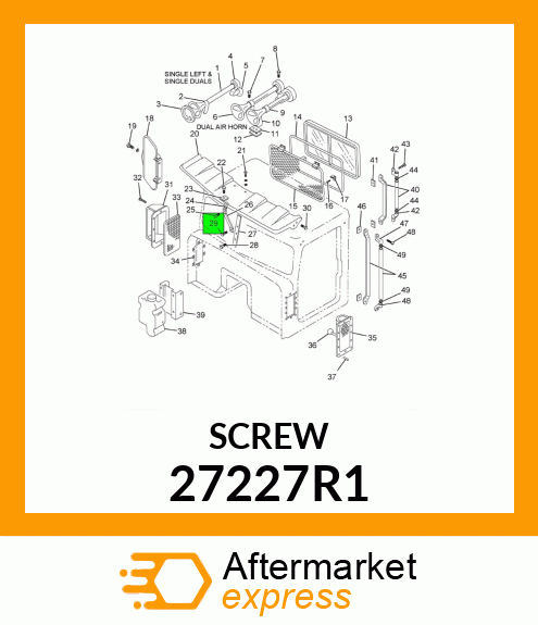 SCREW 27227R1