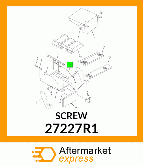 SCREW 27227R1