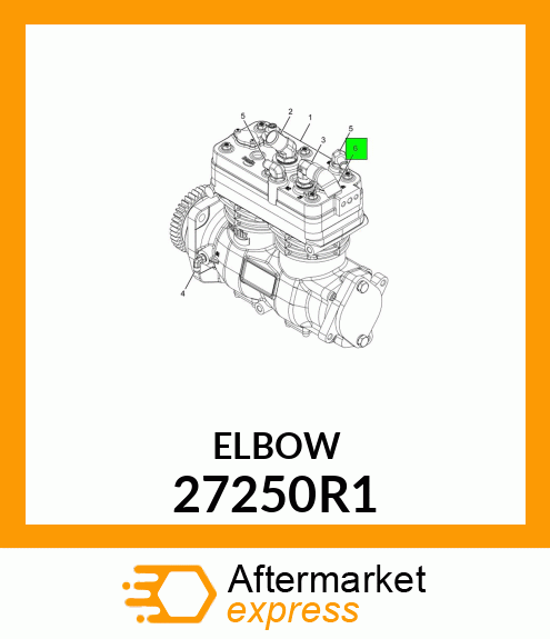 ELBOW 27250R1