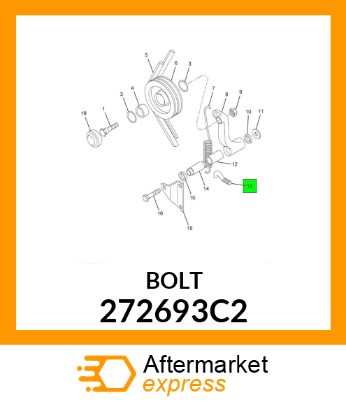 BOLT 272693C2