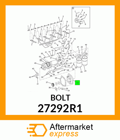 BOLT 27292R1