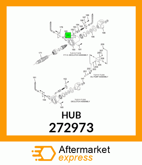 HUB 272973