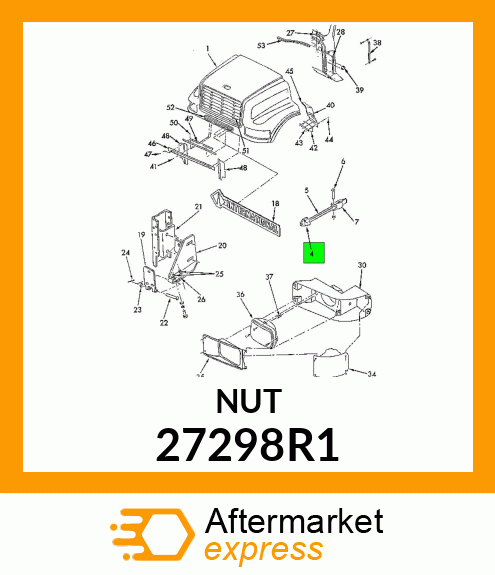 NUT 27298R1