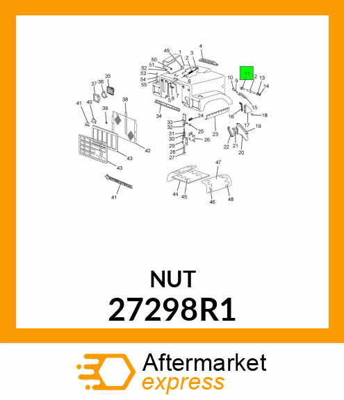 NUT 27298R1