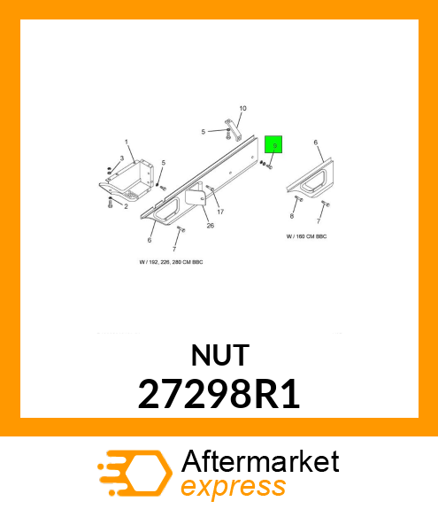 NUT 27298R1