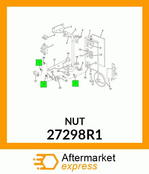 NUT 27298R1