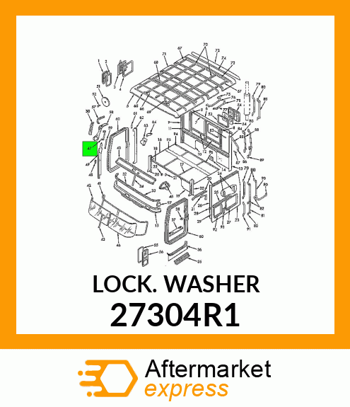 WASHER 27304R1