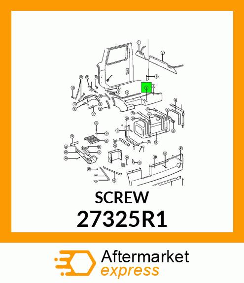 SCREW 27325R1