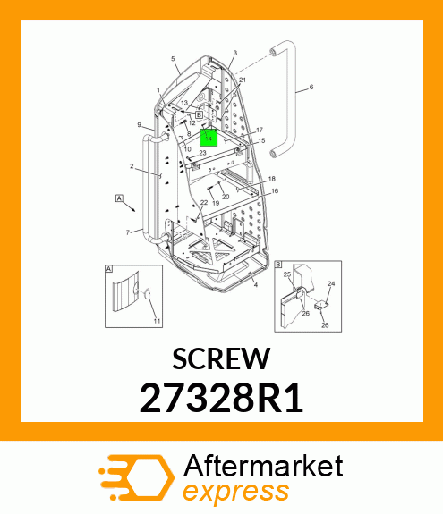 SCREW 27328R1