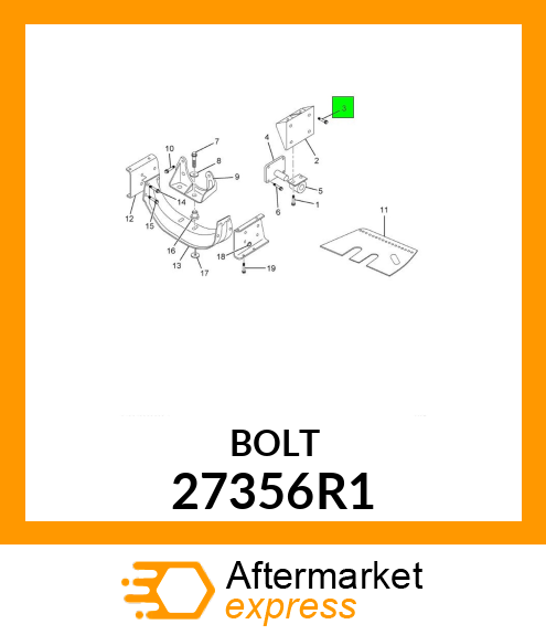 BOLT 27356R1