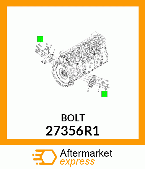 BOLT 27356R1