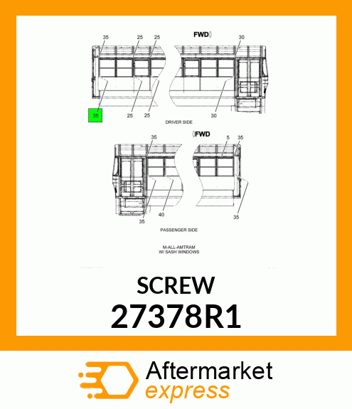 SCREW 27378R1