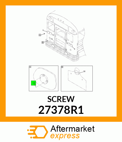 SCREW 27378R1