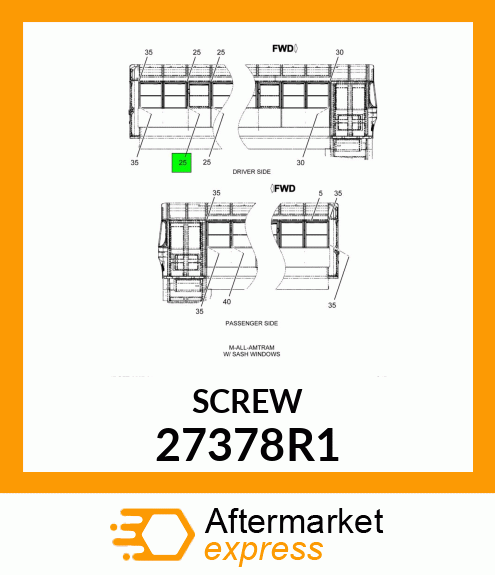 SCREW 27378R1