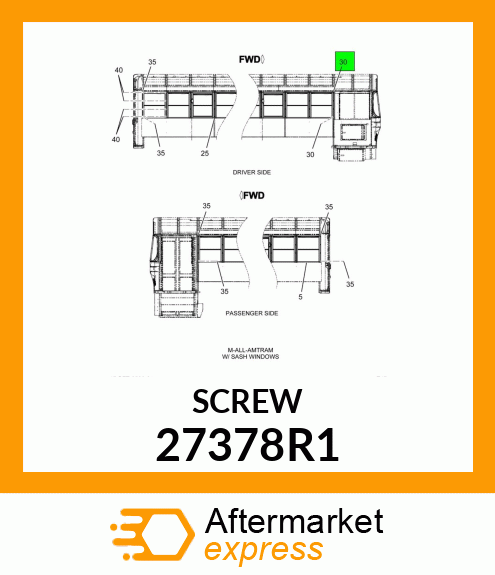 SCREW 27378R1