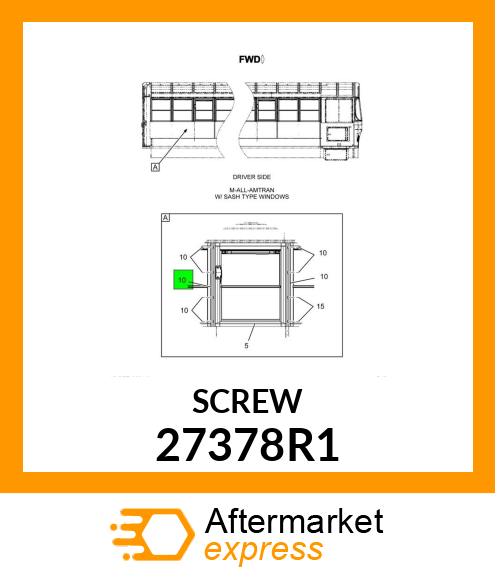 SCREW 27378R1