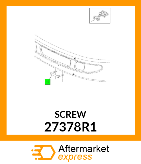 SCREW 27378R1