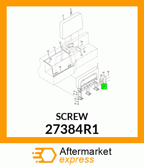 SCREW 27384R1