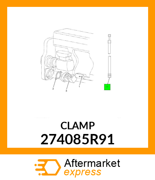 CLAMP 274085R91