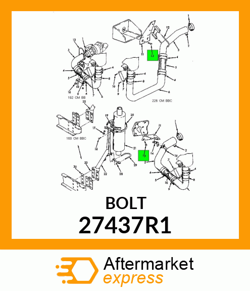 BOLT 27437R1