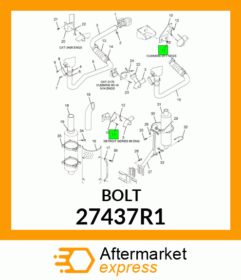 BOLT 27437R1