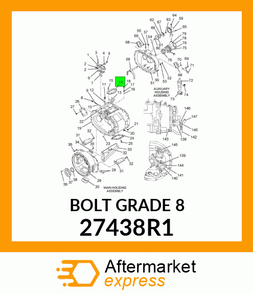 BOLTGRADE8 27438R1