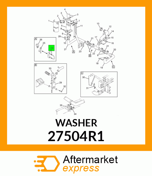 WASHER 27504R1