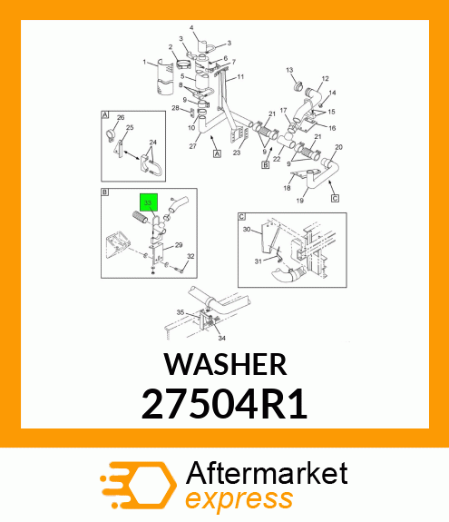 WASHER 27504R1