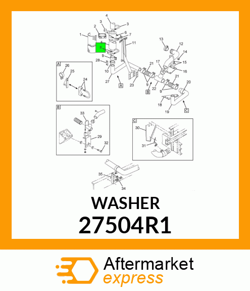 WASHER 27504R1