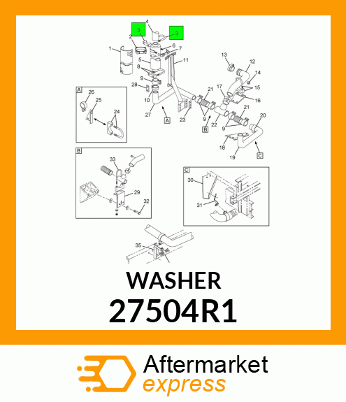 WASHER 27504R1