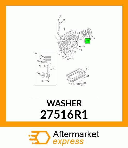 WASHER 27516R1
