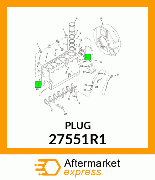 PLUG 27551R1