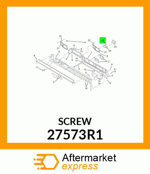 SCREWS 27573R1