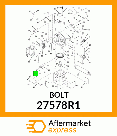 BOLT 27578R1